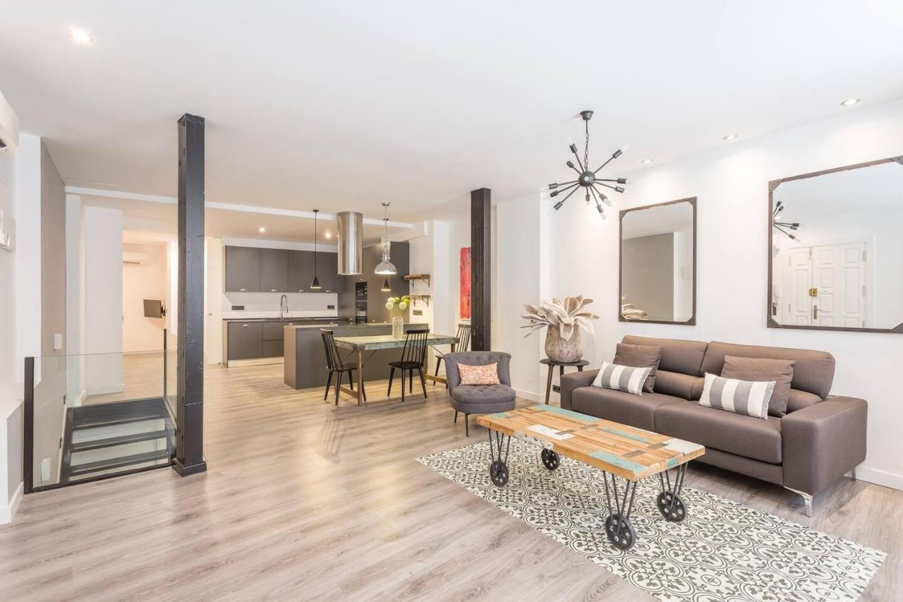 Large And Vanguardist- 2Bd 2Bth- Las Letras Madrid Kültér fotó