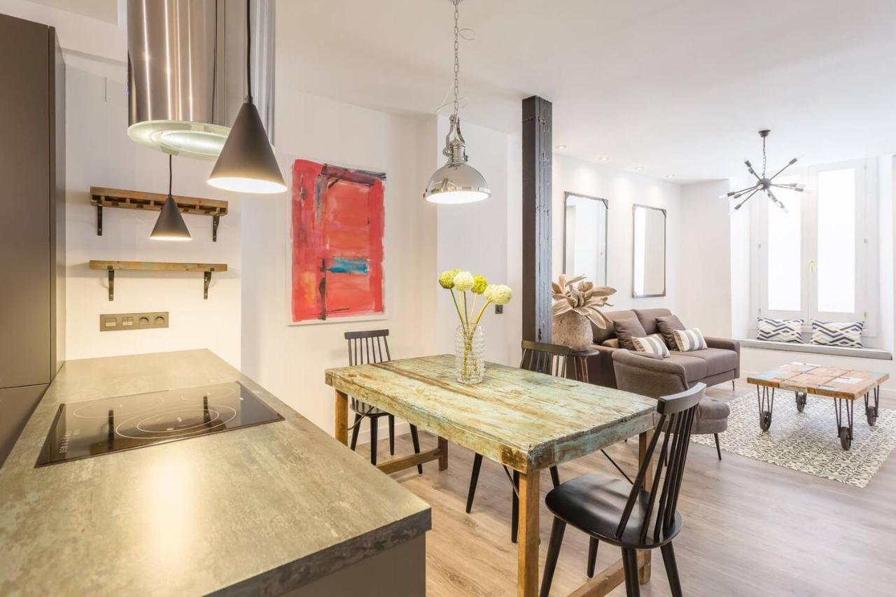 Large And Vanguardist- 2Bd 2Bth- Las Letras Madrid Kültér fotó