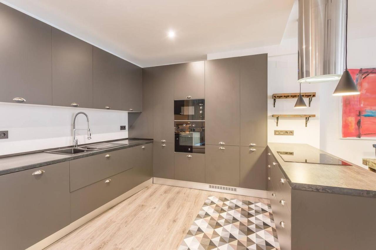 Large And Vanguardist- 2Bd 2Bth- Las Letras Madrid Kültér fotó